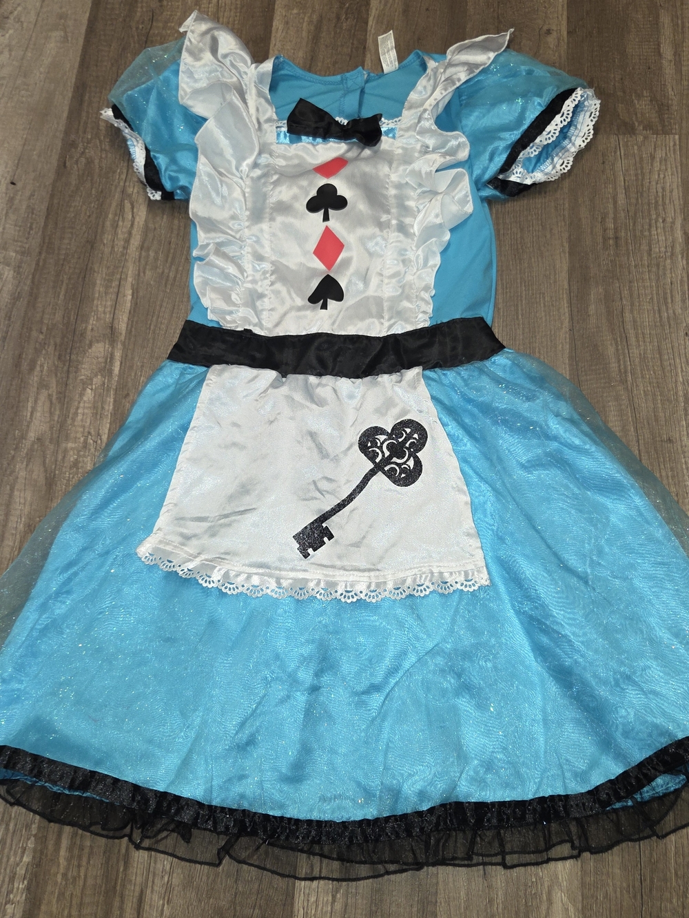 Alice in Wonderland costume child large dress #costume #party #halloween